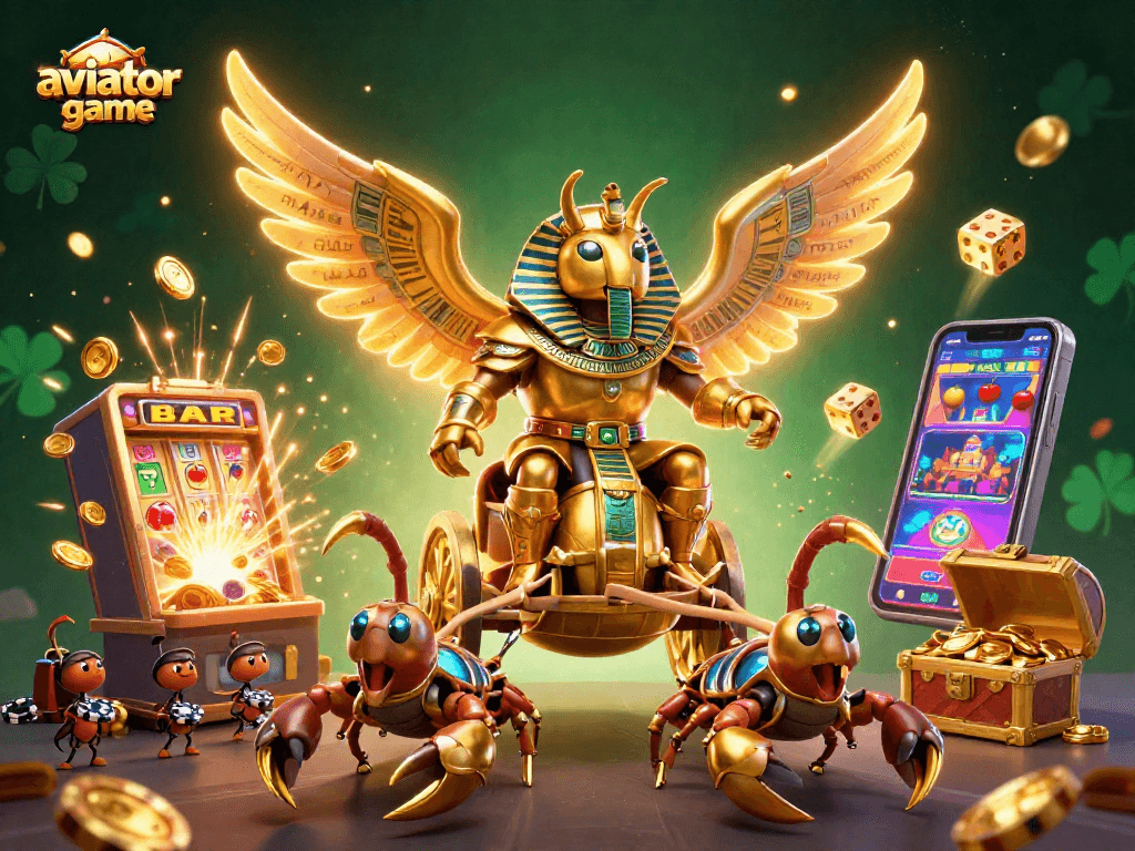 Engage with the thrill of the aviator game featuring dynamic casino elements and vibrant characters.