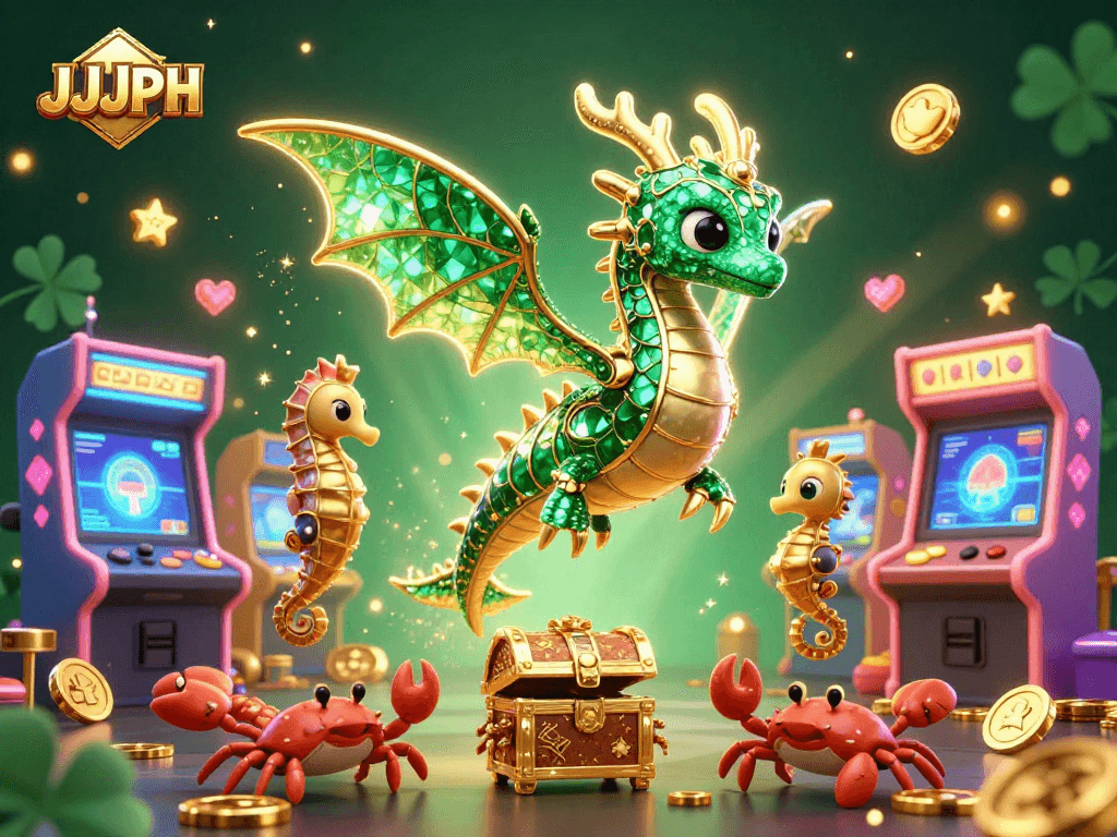 Experience the thrill of JJJPH with vibrant sea creatures and exciting gaming elements.