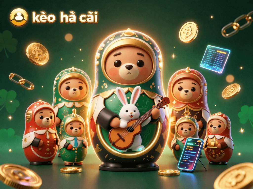 Experience the thrill of kèo nhà cái with our vibrant 3D casino-themed illustration.
