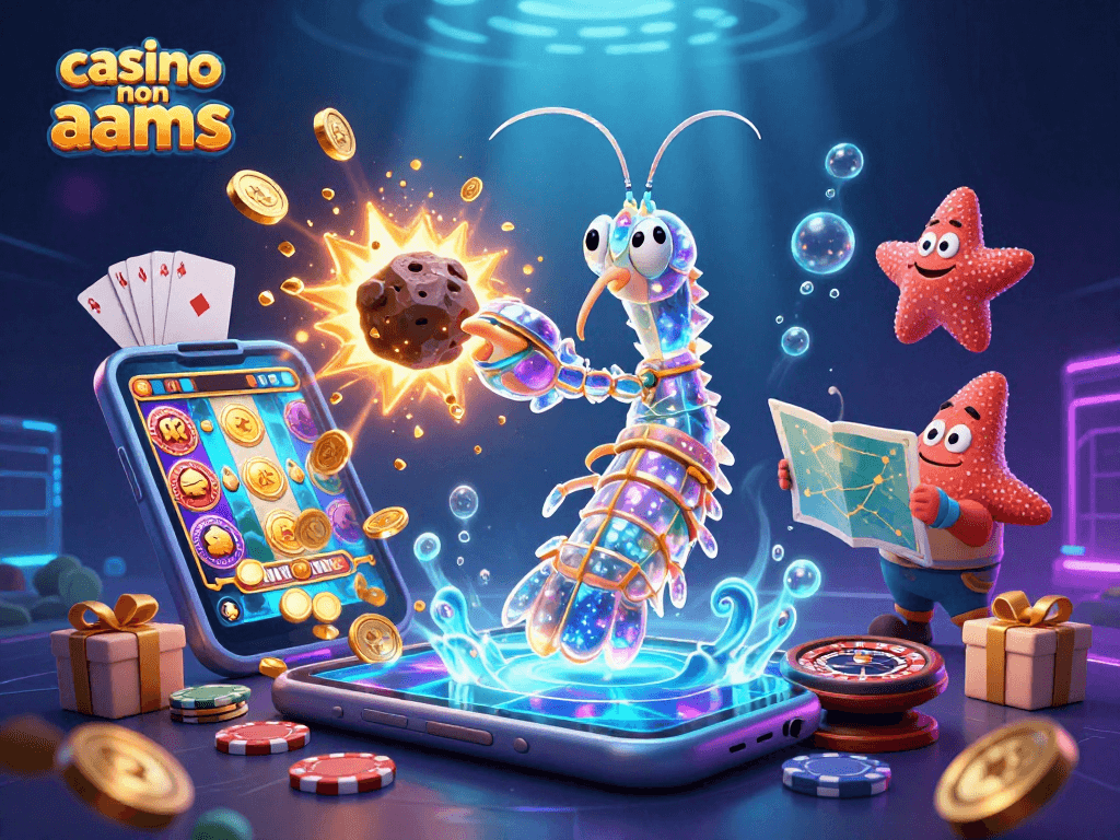 Scopri il fantastico mondo dei giochi con casino non aams e il nostro samurai galattico!