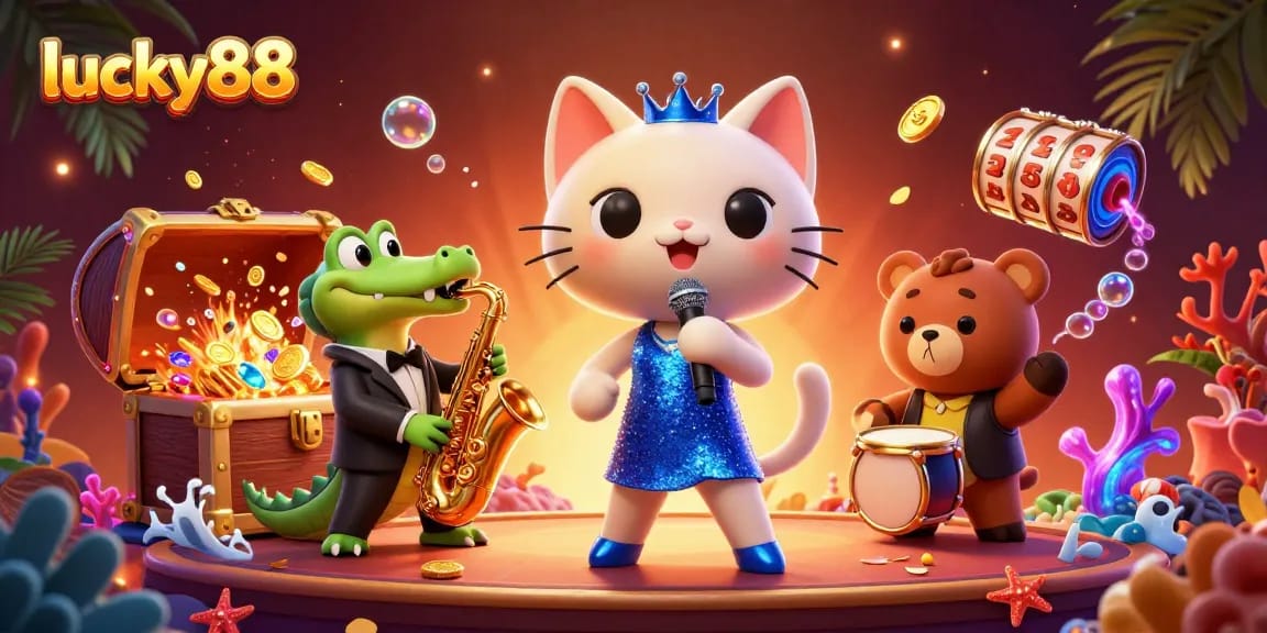 Experience winning opportunities at lucky88 with vibrant characters and dynamic casino games.
