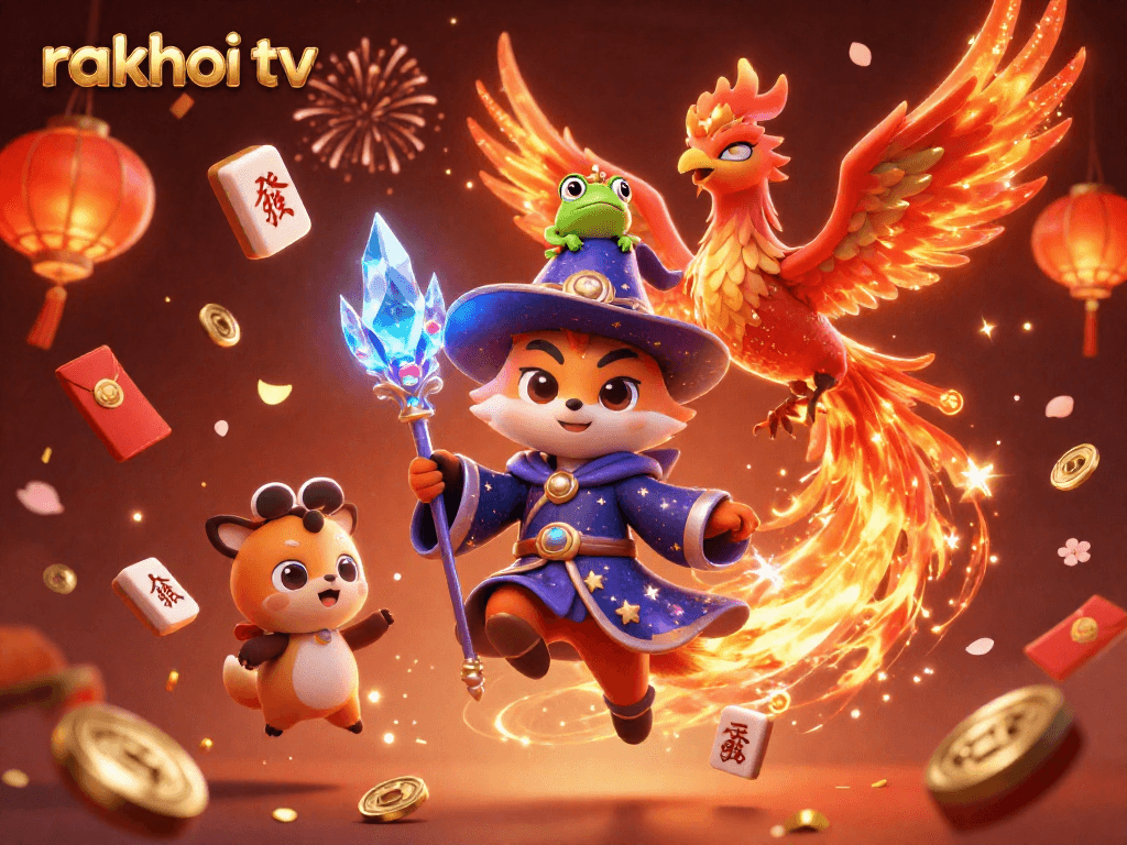 Experience the thrill of rakhoi tv with captivating live game elements and vibrant visuals.