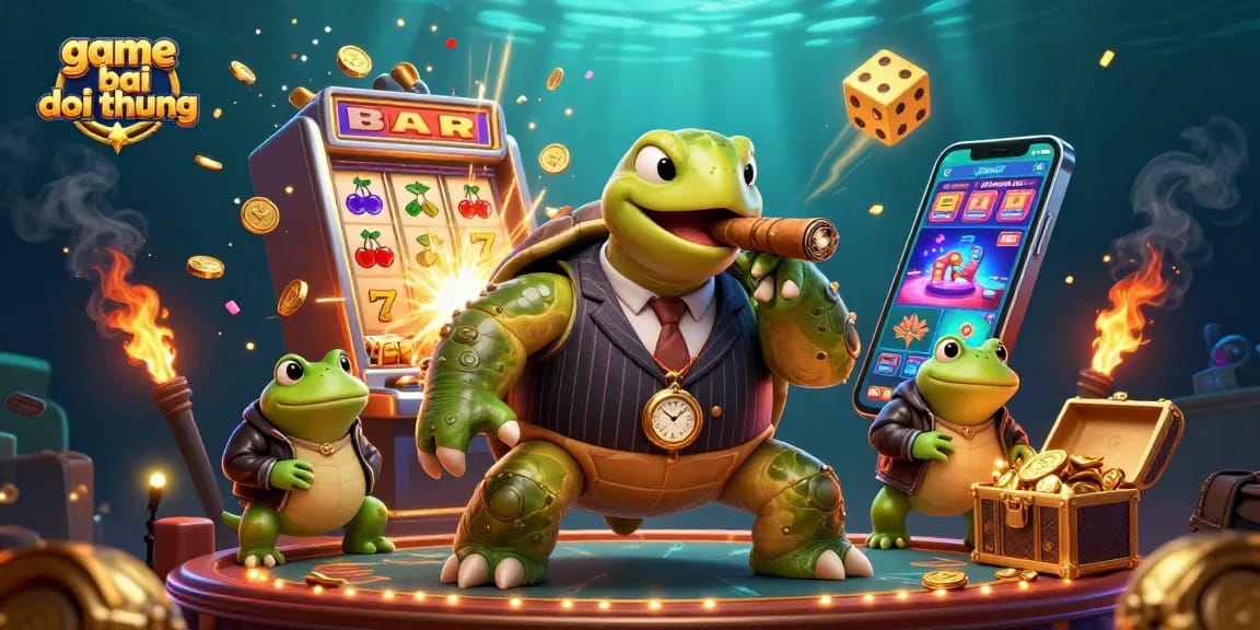 Engage in the exciting world of game bai doi thuong with dynamic characters and jackpot visuals.