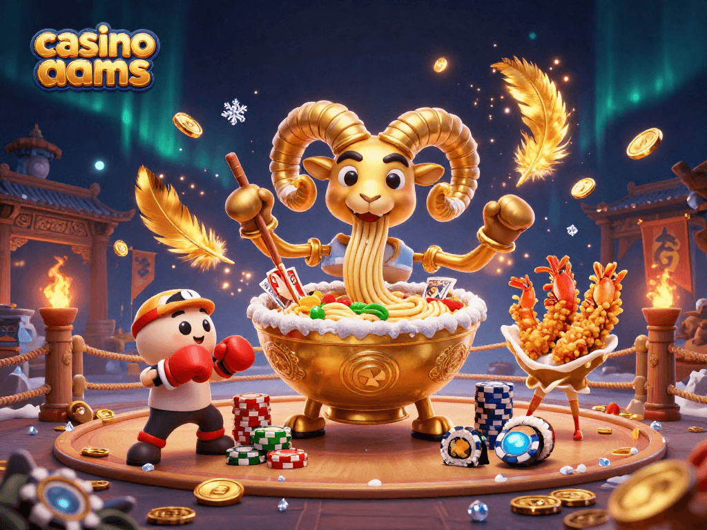 giocatori che si divertono con il casino non AAMS tra simboli d'oro e vivaci effetti atmosferici