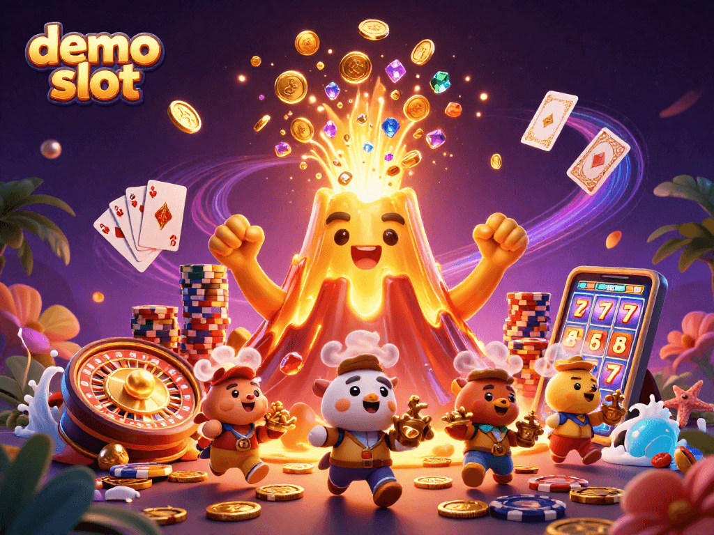 Mesin demo slot menawarkan berbagai pengalaman permainan menarik dengan grafis berkualitas tinggi dan fitur bonus.