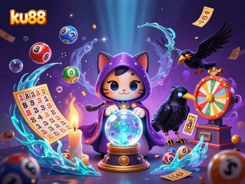 Engage in exciting games at ku88 featuring vibrant lottery elements and mystical characters.
