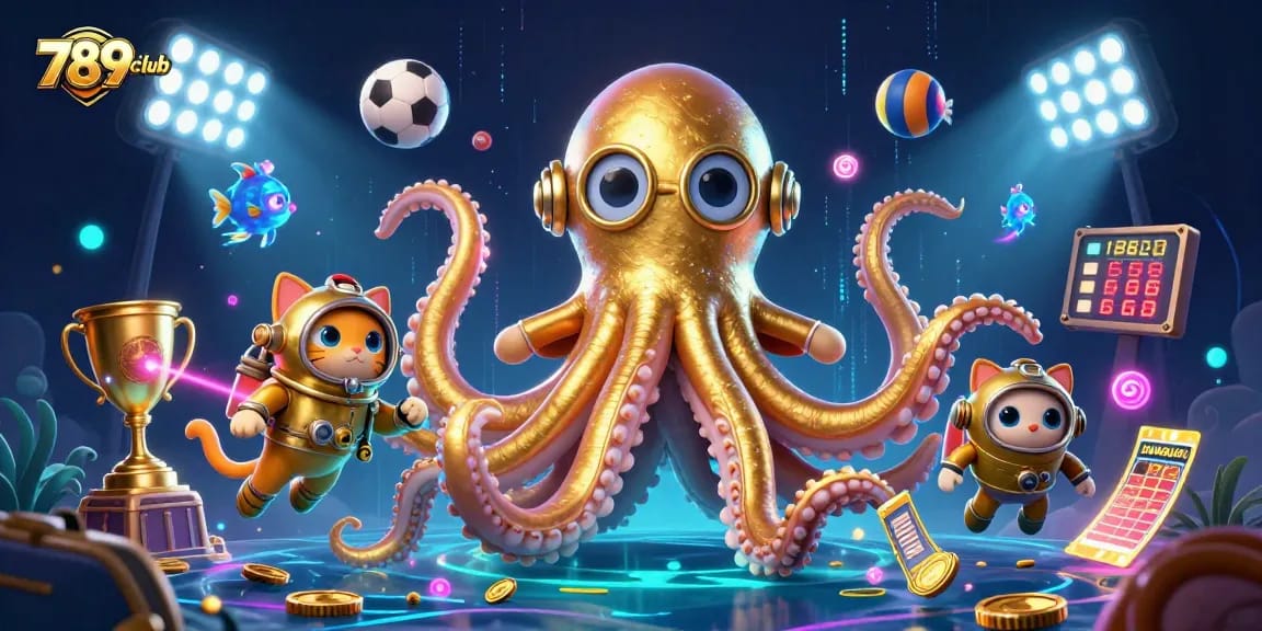 Join the adventure with 789club and dive into exciting games with a colossal kraken and immersive features!