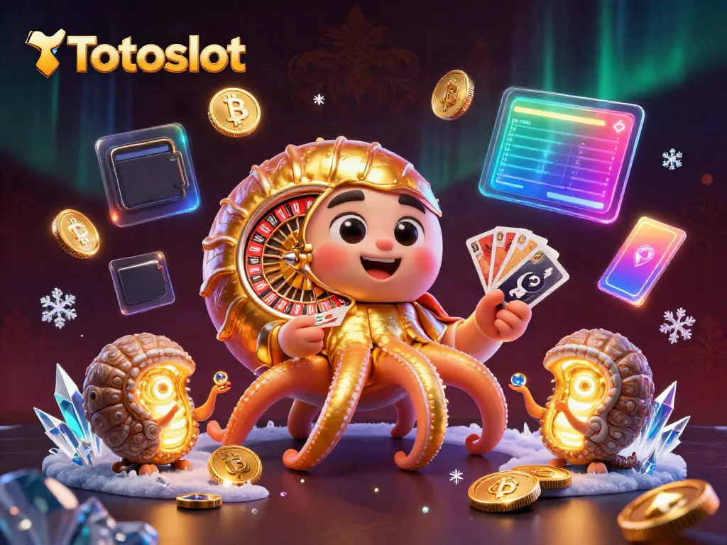 Totoslot menawarkan sensasi bermain dengan karakter 3D nautilus dalam suasana kasino yang megah.