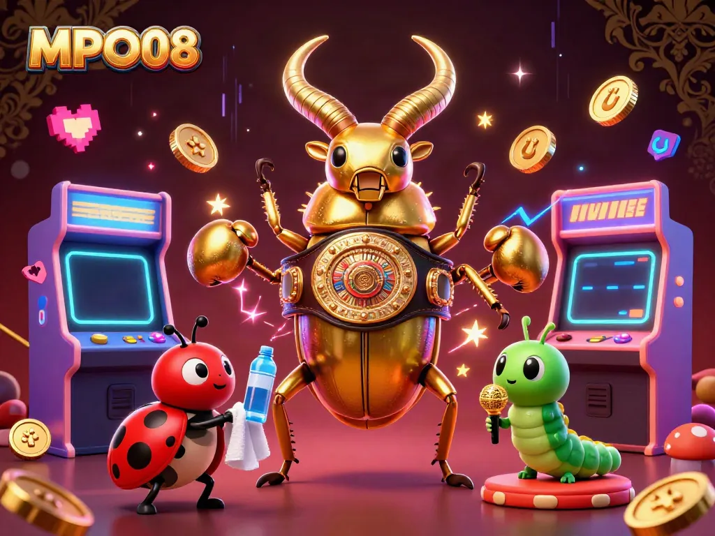 Engage with MPO08, the online gaming portal delivering vibrant arcade fun and easy access to games.