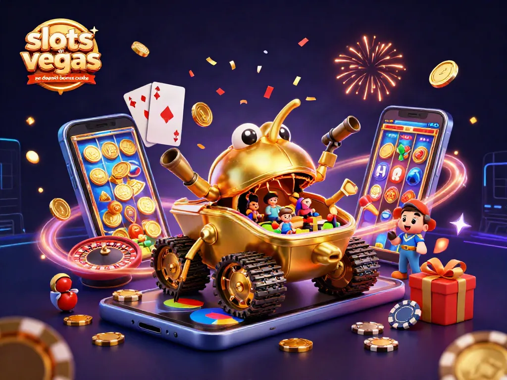 Win big with slots of vegas no deposit bonus codes featuring a colorful casino scene.