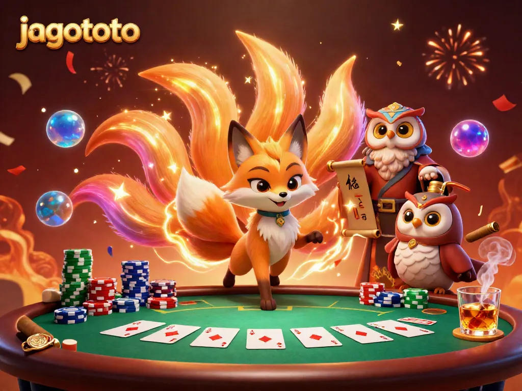 Raih kemenangan nyata di jagototo dengan taktik taruhan poker yang cerdas dan menyenangkan.