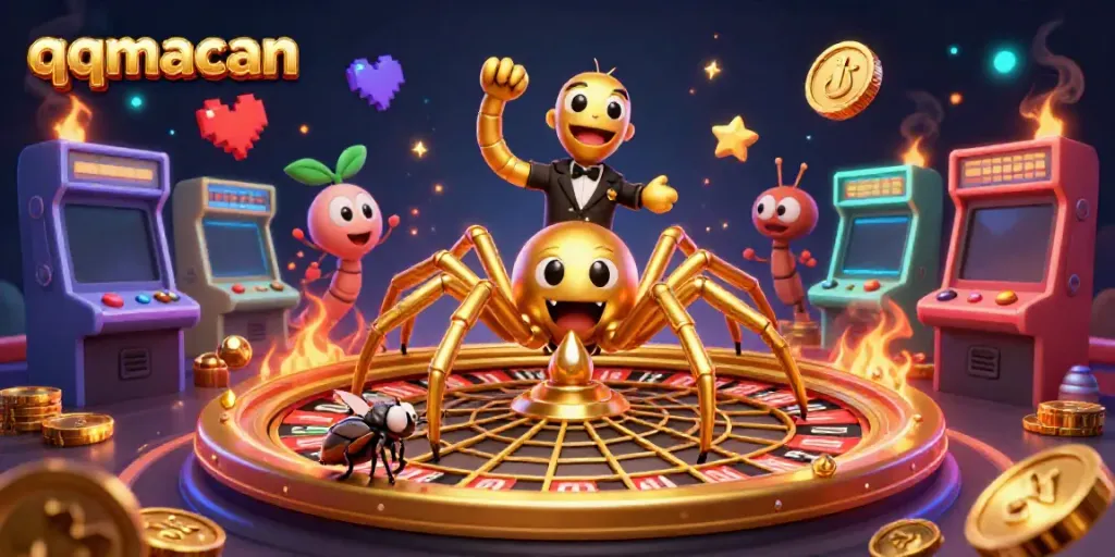 Place bets with qqmacan at golden roulette web, featuring exciting gaming elements.