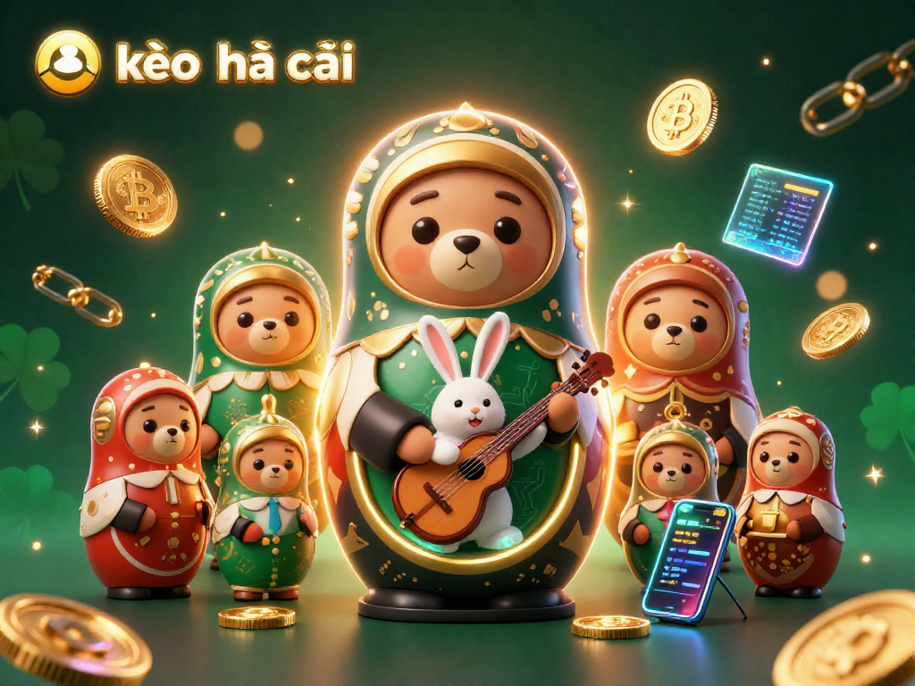 Experience the thrill of kèo nhà cái with our vibrant 3D casino-themed illustration.