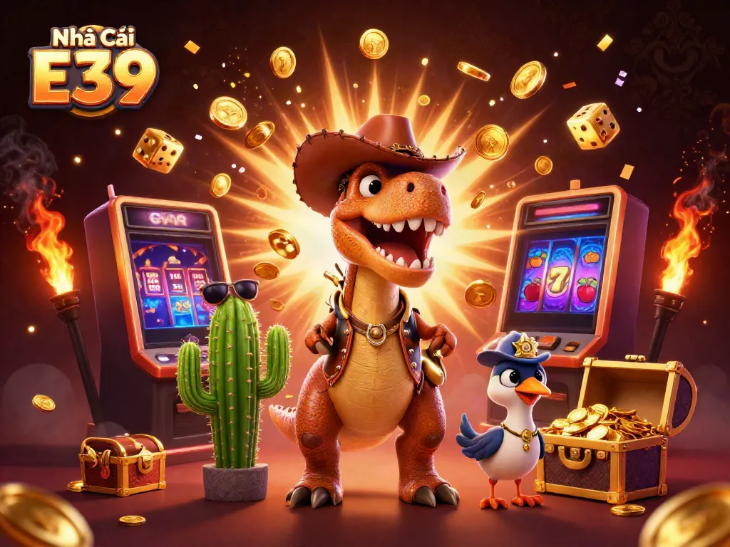 Nơi thỏa sức thắng lớn tại Nhà Cái E39 với các trò chơi hấp dẫn và jackpot đồng tiền