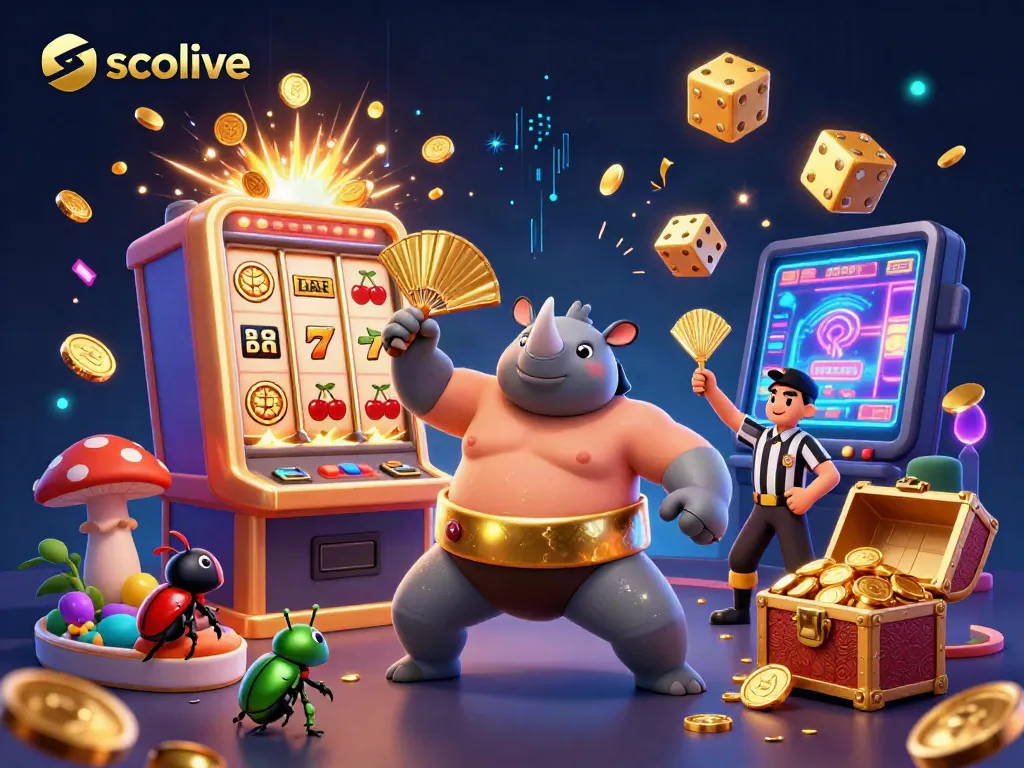 Experience the thrilling casino world with socolive's vibrant gaming atmosphere and lively characters.