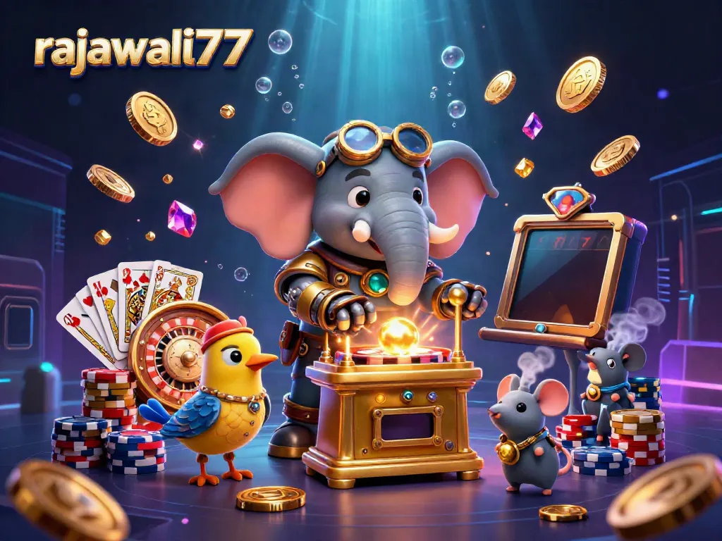 Mainkan permainan slot epik di rajawali77 dengan visual menakjubkan dan hadiah berkilau.