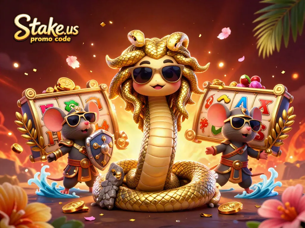 Engage with the exciting offer using the stake.us promo code for thrilling slot games and rewards!