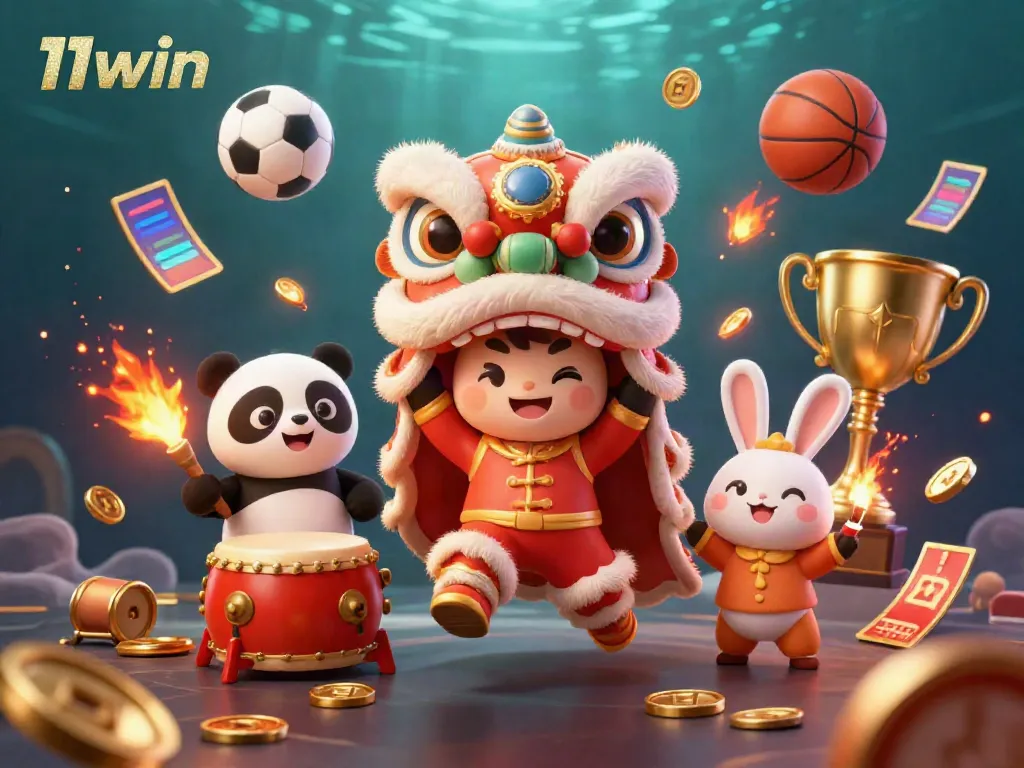 Engage in thrilling gameplay at 11win with vibrant characters and dynamic sports elements.