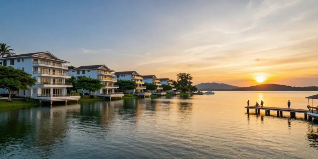 Experience ultimate luxury with lake view condo for sale in Phuket, perfect for your dream vacation.