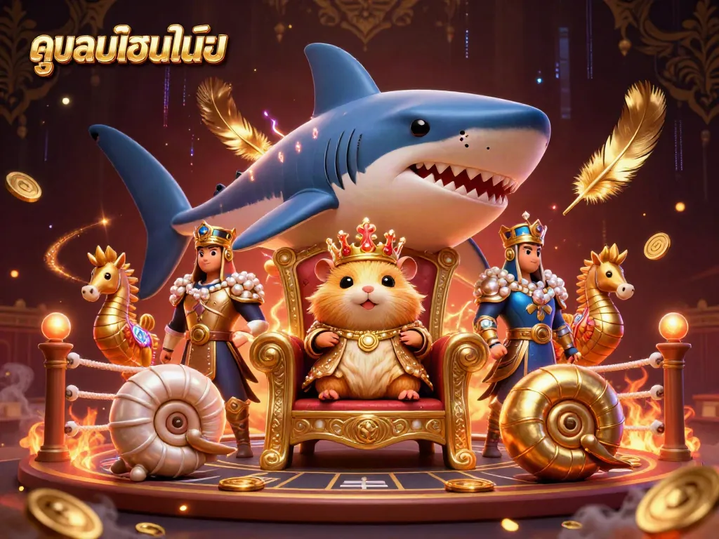 Experience ดูบอลออนไลน์ excitement with vibrant scenes of sports betting and dynamic characters.
