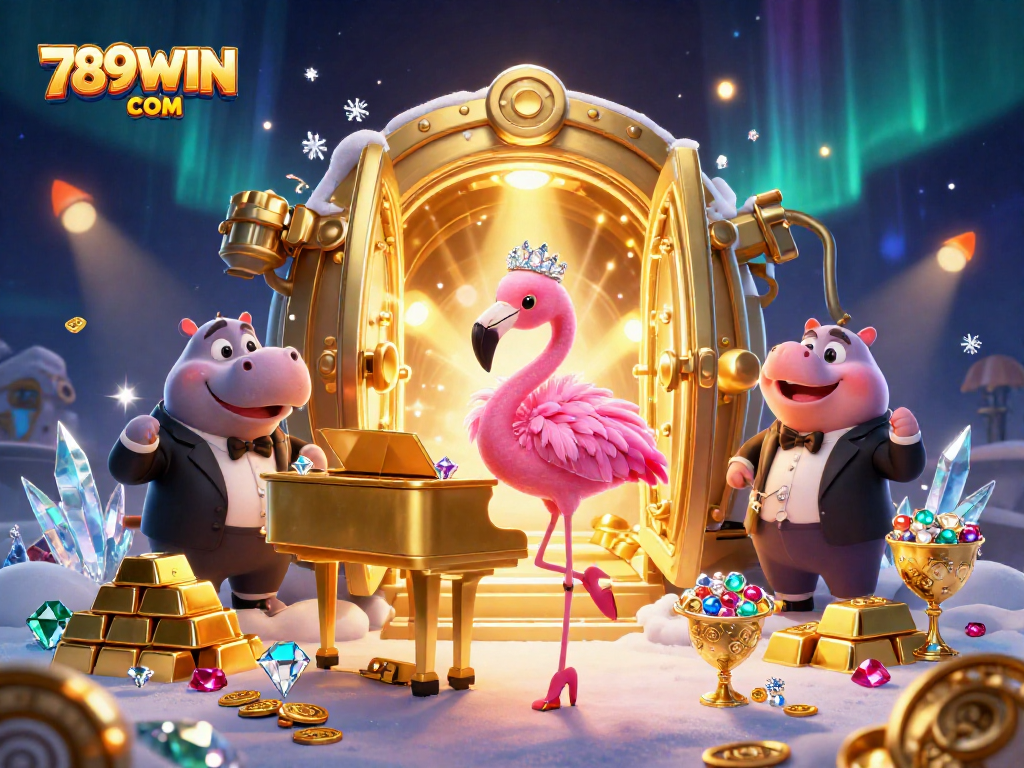Experience thrilling gaming with 789WIN COM at the vibrant online casino.