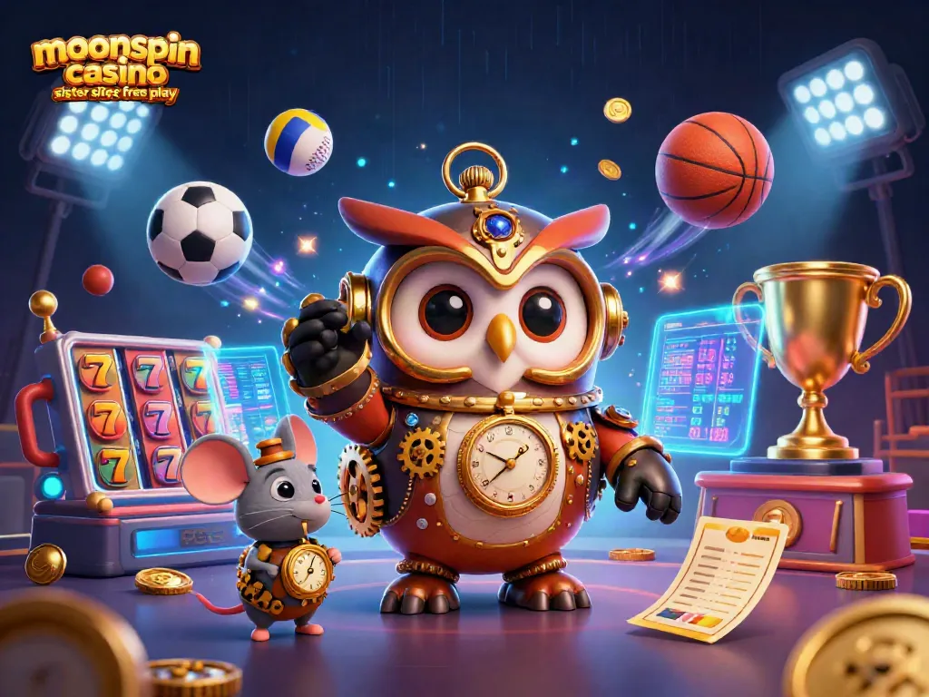 Play exciting games at moonspin casino sister sites free play with vibrant slot experiences.