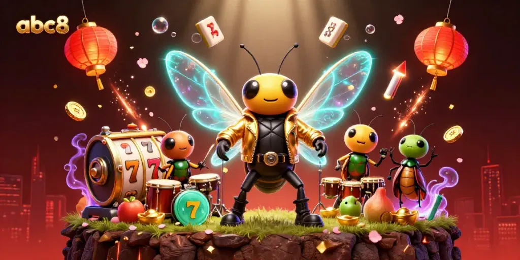 Experience exciting slot action with abc8 featuring dynamic characters and vibrant game elements!