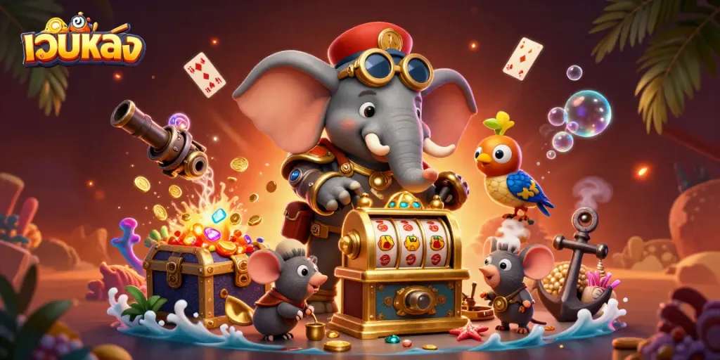 เล่นเกมสล็อตเว็บตรงกับเกมใหม่ล่าสุด ลุ้นรับรางวัลใหญ่ทันที!