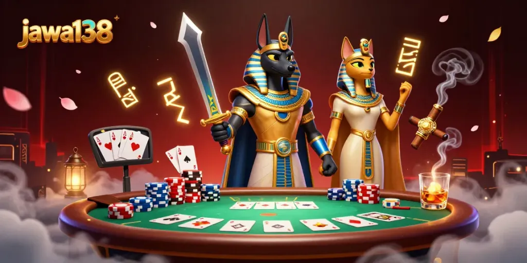 Experience thrilling gambling sessions at jawa138 with dynamic poker action and engaging characters.