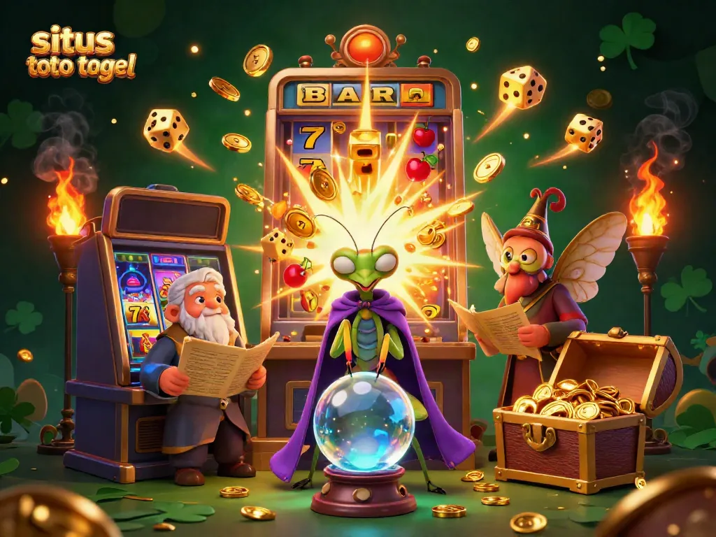 Experience thrilling wins with the situs toto togel featuring vibrant characters and massive jackpots.