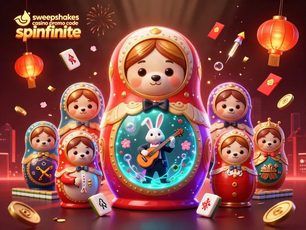 Engage with the sweepstakes casino promo code spinfinite for exciting bonuses at Spinfinite Casino.