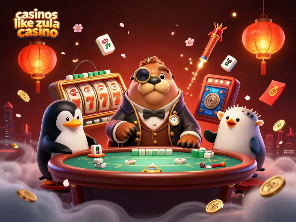 Experience the fun at casinos like Zula Casino with unique games and bonuses from exciting characters.