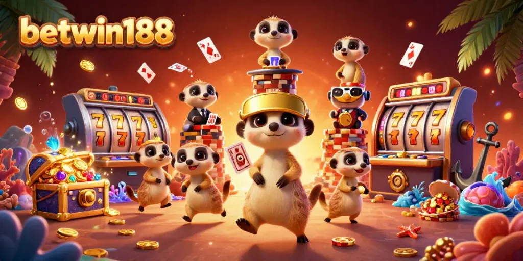 Menangkan jackpot di betwin188 dengan permainan dinamis dan tampilan yang memikat.