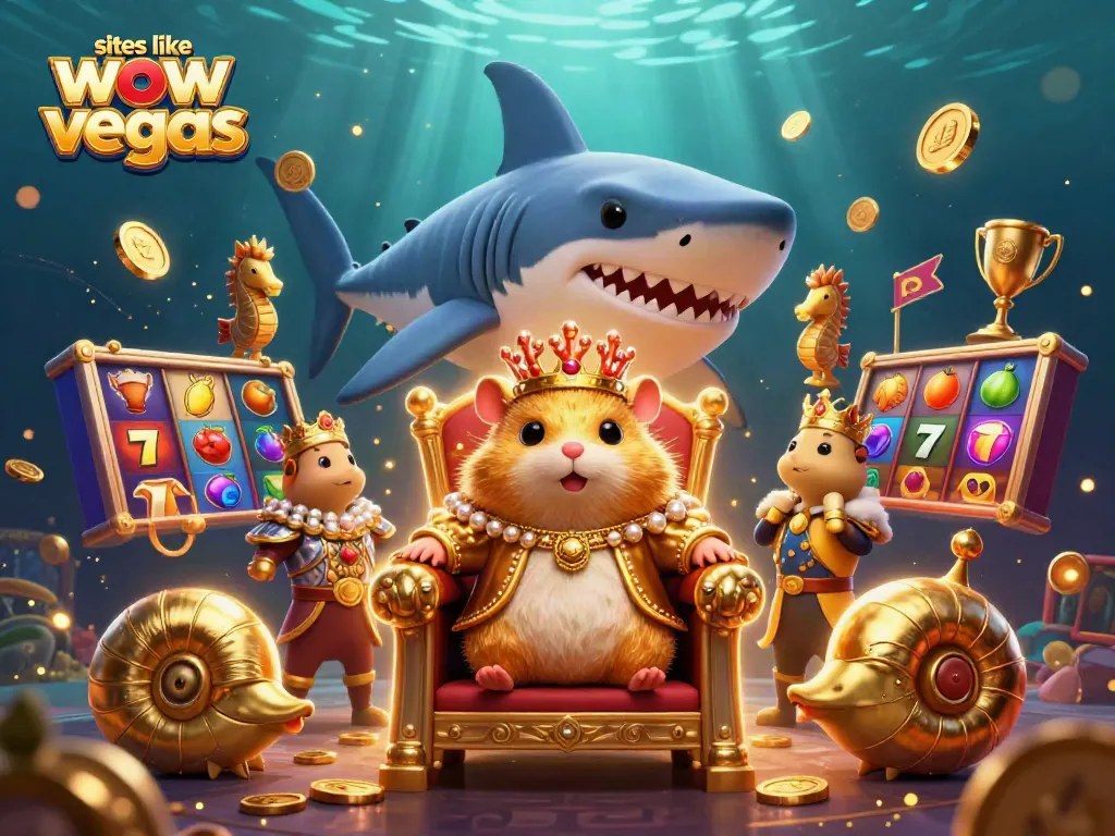 Experience thrilling gameplay at sites like wow vegas with exciting slot reels and golden jackpot rewards.