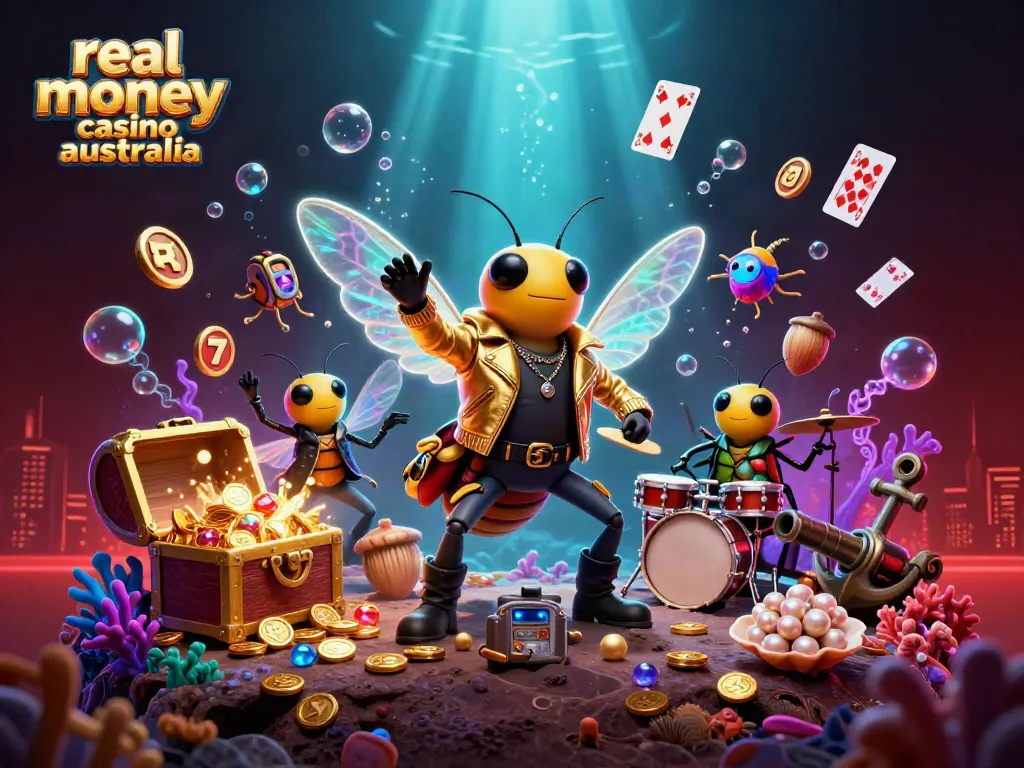 Experience vibrant gameplay at a real money casino Australia with dynamic characters in action.