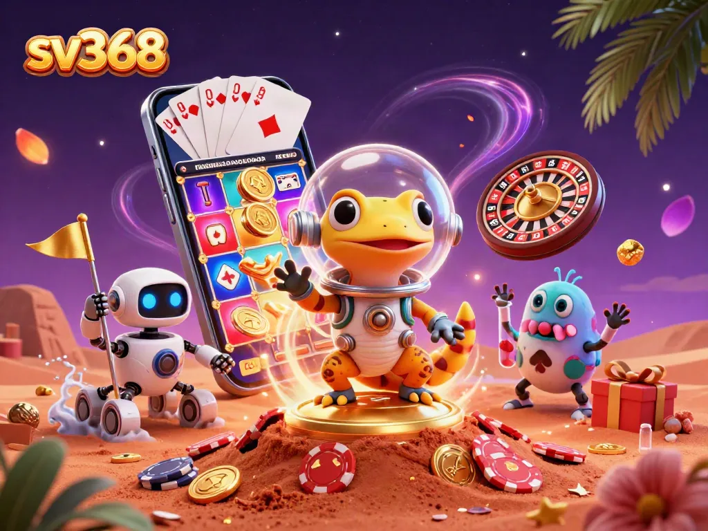 Engage in thrilling games at sv368, with vibrant casino adventures and exciting winnings.