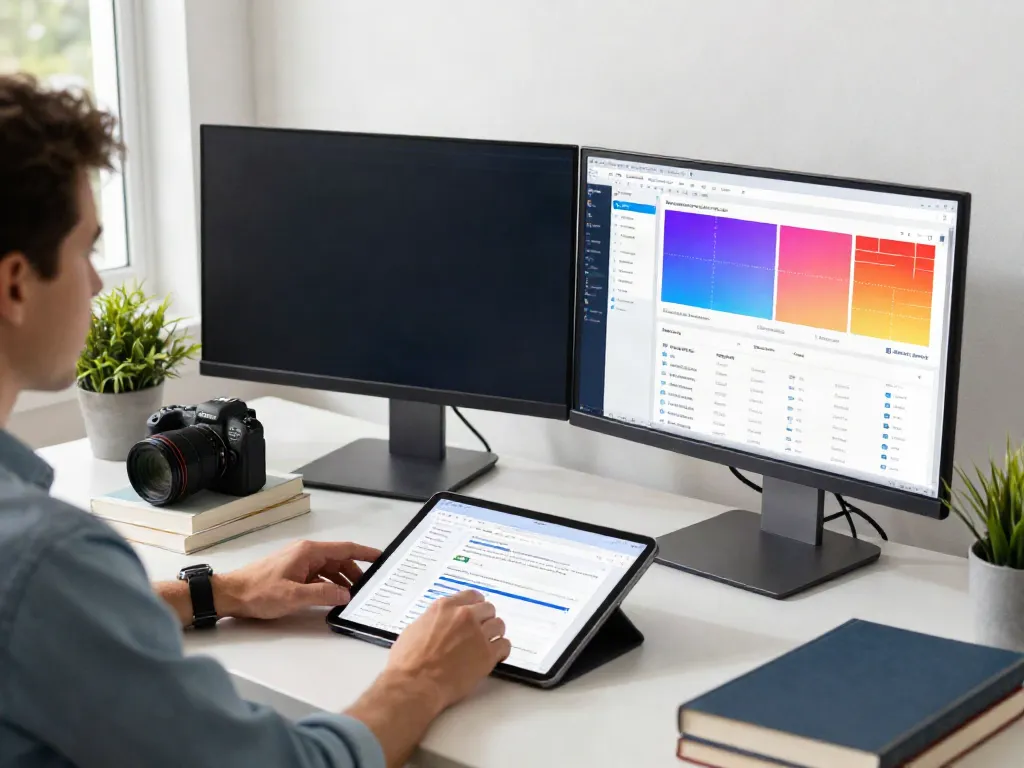 SEO workspace showcasing how to find a reliable link building provider with analytics tools and outreach drafts