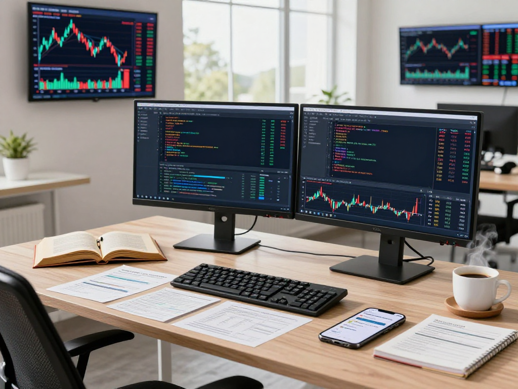 Real-time analysis of India stock historical Kline API in a modern trading workspace with market data displays.