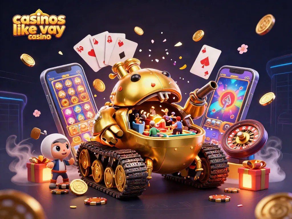 Experience thrilling gameplay at casinos like yay casino with vibrant visuals and exciting gaming elements.