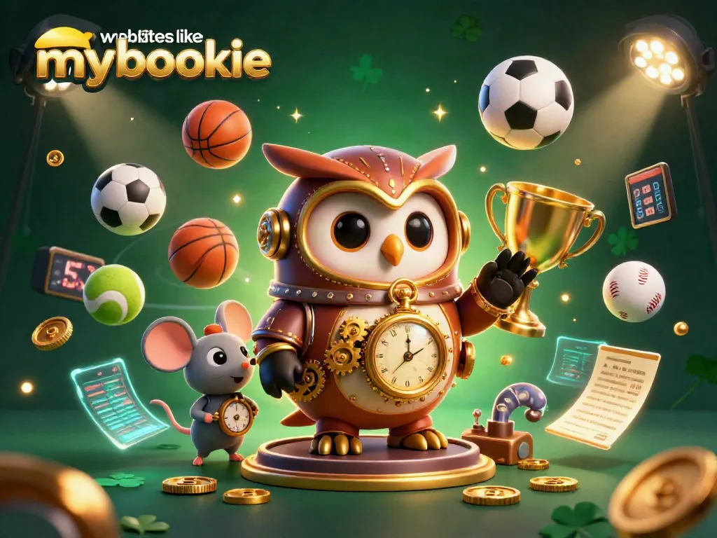 Betting on websites like mybookie, this dynamic illustration highlights casino excitement.
