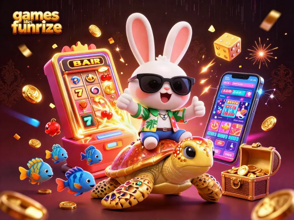 Spin the best games like funrize with colorful characters and exciting slot symbols